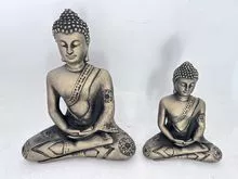 cement buddha for home and garden decoration