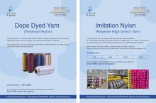 Imitación nylon 70/2