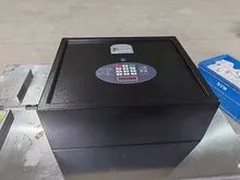 Cerradura electrónica con contraseña, cubierta abatible, habitación de hotel abierta, caja fuerte para el hogar, hecha en China