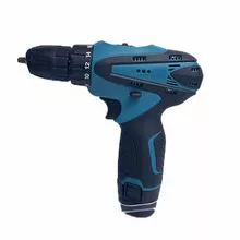 Made in China, 12V Dual Speed Lithium Drill, Home Handheld, Screwdriver, Screwdriver, Multifunctional Hand Drill Set