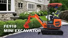 FE918 mini excavator