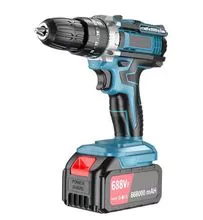 Multifunctional rechargeable lithium electric drill household electric screwdriver