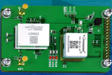 Placa de posicionamento combinado GNSS+imu