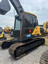 2022 Used Volvo EC140 Excavator Headquarters Low Energy Consumption Sweden Volvo 140 Used Excavator Excavator 14 Ton Machine for Sale