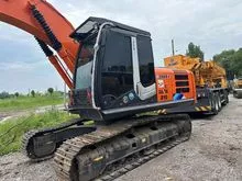 Excavadora usada HIitachi 210 Excavadora hidráulica de orugas de 20 toneladas maquinaria de construcción usada hitachi 210 fabricada en Japón