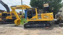 Original de alta qualidade usado komatsu PC200-8 para venda 20 ton escavadeira escavadeira hidráulica de esteira pc200-8