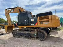 Equipo de construcción usado Cat330D Caterpillar C330D CAT330 CAT330BL Excavadora de orugas