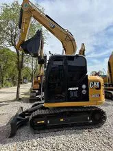 Máquinas de construção usadas Japão Caterpillar 305.5 escavadeira de esteira Equipamentos pesados usados Cat307