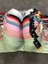 Sutiã de estoque de fábrica por atacado Lingerie feminina de melhor qualidade Made in China Suporte sul-americano favorito