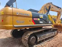 Excavadora usada Caterpillar Machinery Caterpillar 336 en excelente estado 36 ton Construcción usada Caterpillar 336D