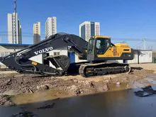 Excavadora usada Volvo EC360C Volvo 360 Excavadora usada de bajo tiempo de trabajo Volvo EC360C
