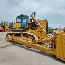 Hot sale Komatsu D155A Used Crawler Bulldozer Bulldozer with good stock working condition