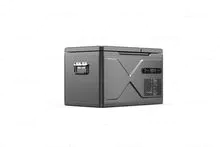 Refrigerador externo portátil com compressor DC