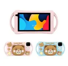 Stock de fábrica Tableta para niños 7 pulgadas Android Tablet PC