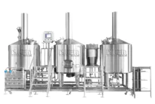 Sistema de cervecería de alta calidad de 1000l