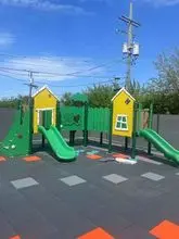 Outdoor play equipment