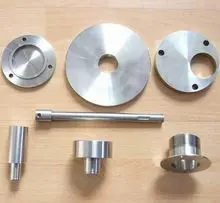 Servicio de piezas de corte láser de aleación de aluminio y acero inoxidable OEM / ODM