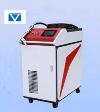 Máquina de soldadura a laser portátil e máquina de soldagem de fibra