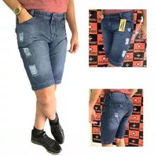 Bermudas vaqueros para hombre