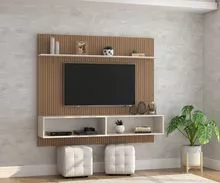 TV PANEL WITH NICHE