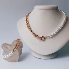Joyería de perlas naturales