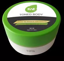 Toned Body. Cream with reductive and firming effect
