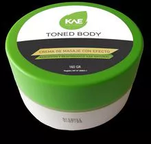 Toned Body. Crema con efecto reductivo y reafirmante