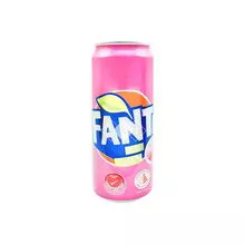 Wholesale FANTA Lychee Carbonated Soft Drinks 320ml