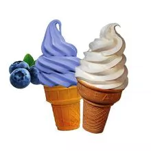 Hot Selling Different Flavors Soft Ice Cream Milk Powder Soft Serve Ice Cream Mix Powder