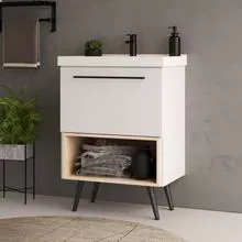 Gabinete de baño Gales 60 cm con patas