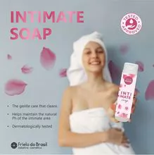 Intimate soap