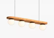 Colgante de orbe REF 1000