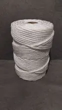 Cuerda trenzada blanca 5mm