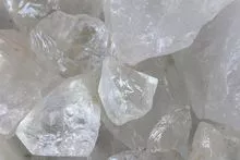 Cristal de Rocha em Bruto