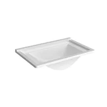 Lavabo Pop de 60cm blanco para baño
