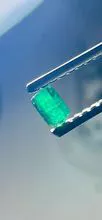 Crude emerald