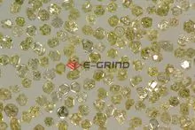 Fine-grained diamond, grinding wheel diamond