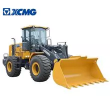 XCMG Cargador frontal de 5 toneladas LW500KN Cargadores de ruedas usados con cucharón de 4.5m3