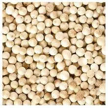 Pimienta blanca para exportación