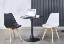 White Round Table