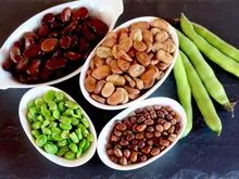 Whole and Split Broad beans/ Fava beans / Broad Beans