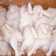 halal fresh frozen bone in whole chicken