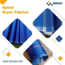 Tejidos de secador en espiral para la fabricación de papel