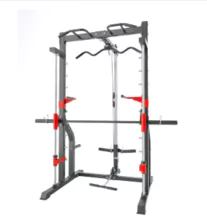 Home Smith machine squat rack gym barbell bench comprehensive training equipment