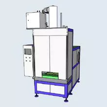 Máquina de fabricación de hielo seco