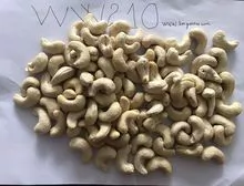 Vietnamese Cashew Nuts Kernels WW210, WW240