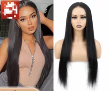 Real Hair Wigs Comfortable Wearing Wigs Full Hairstyle
