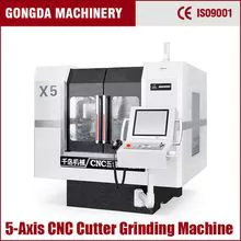 X5 5-Axis CNC Tool Grinder
