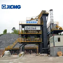 XCMG Official 120t / h Cold Mix Asphalt Plant XAP123R Mobile Asphalt Mixing Plant for Sale