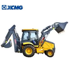 XCMG official manufacturer XC870K towable backhoe loader mini excavator with factory price